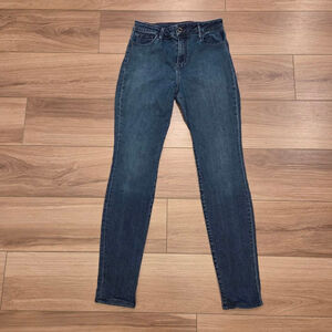 Women's Raleigh Denim Blue Skinny Jeans Sz 29